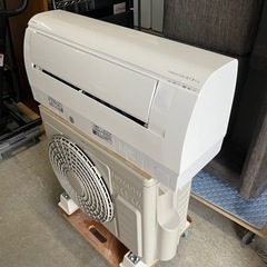 ☆激安!!☆ 2021年美品!! 日立 ルームエアコン 白くまくん RAS-W220L/