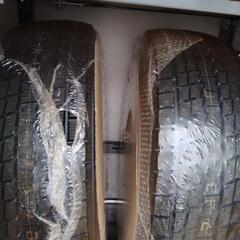 新品未使用SUV16インチ、スタッドレスタイヤ4本、アルミホイール付