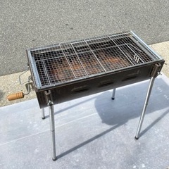 BBQコンロ　 [網の高さが調整できるコンロ]