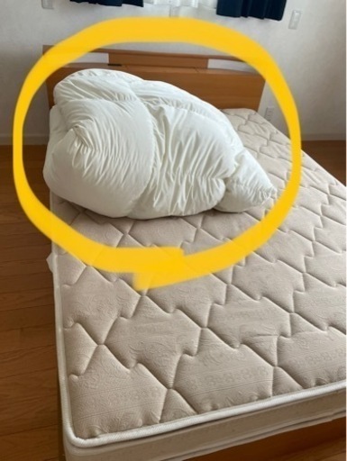 羽毛布団