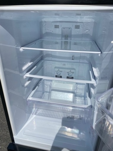 2019年製　三菱2ドア冷蔵庫　ブラック