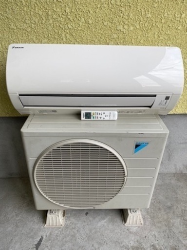 DAIKIN 2020年製2.2Kw 6畳用取り付け工事込み‼️