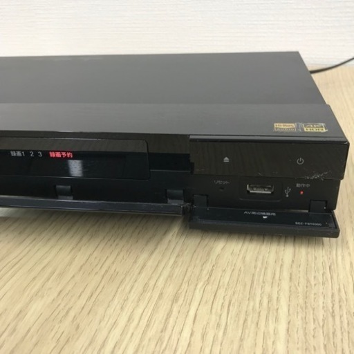 SONY ソニー 4Kチューナー内蔵 Ultra HDブルーレイ／DVDレコーダー