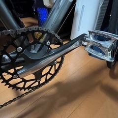 即乗可能】giant escape rx2 デュラエースクランク、カーボンパーツ