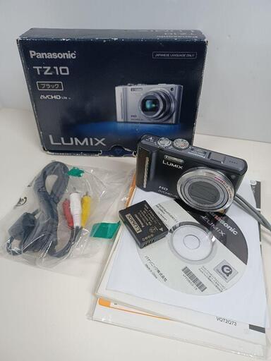 Panasonic LUMIX DMC-TZ10 デジタルカメラ