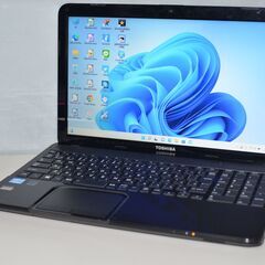 【ネット決済・配送可】中古良品ノートパソコン Windows11...