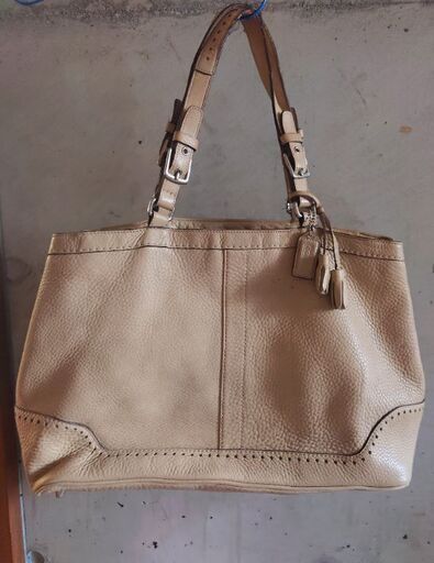 COACH ショルダーバック