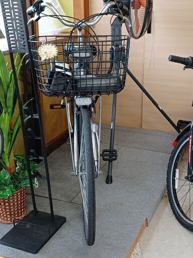 【リサイクルショツプ スターズ 吉野店】中古品 ブリヂストン 電動 アシスト チャイルドシート 取付可能