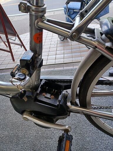 【リサイクルショツプ スターズ 吉野店】中古品 ブリヂストン 電動 アシスト チャイルドシート 取付可能 リサイクルショツプ スターズ 吉野店】中古品 ブリヂストン 電動