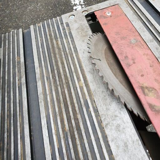 ホームツール TS-254 テーブルソー【野田愛宕店】【店頭取引限定