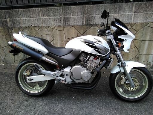 ホンダ　ホーネット250 自賠責保険付き　好調即乗り可能 ホンダ ホーネット 250cc 実動 自賠責 令和 8年 5月まで、長い