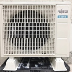 は*き様 Fujitsu AS-C221L-W エアコン 2021年製 8/20富士通/FUJITSU エアコン AS-C221L-W 2021年製 室外機