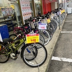 💛中古自転車💛💝新品未使用自転車💝数多く取り揃えております!!
