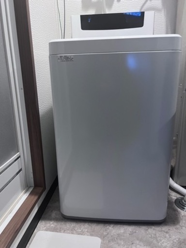 洗濯機 決まりました