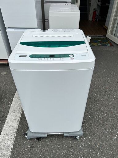 洗濯機 ヤマダ YWM-T45A1 2017年 4.5kgせんたくき【3ヶ月保証☆送料に