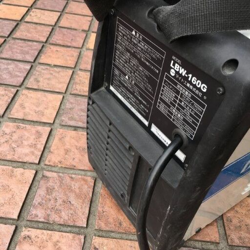 マイト工業 LBW-160G バッテリー溶接機【市川行徳店】【店頭取引限定
