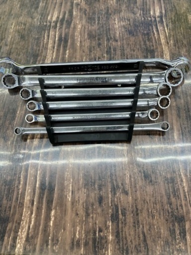 neprosメガネレンチ6本Set工具395