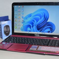 中古良品ノートパソコン Windows11+office 新品爆速SSD512GB 東芝 T552 