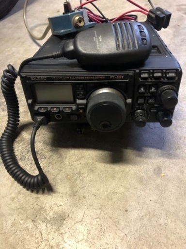 YAESU FT-897Mアマチュア無線機