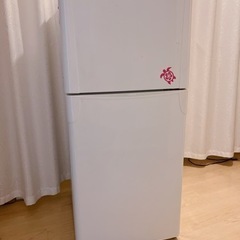 【決定しました】東芝の冷凍冷蔵庫120L