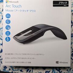 Microsoft Arc Touch Mouse [Black]