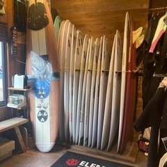 ご不要のサーフボードやスノーボードをメンテナンスして販売しています。 − 静岡県