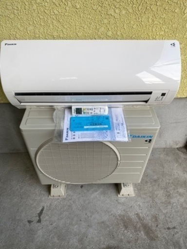 2021年製DAIKIN 2.2Kw6畳用取り付け工事込み‼️