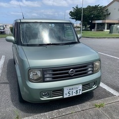 2004年式 7人乗り日産CUBE