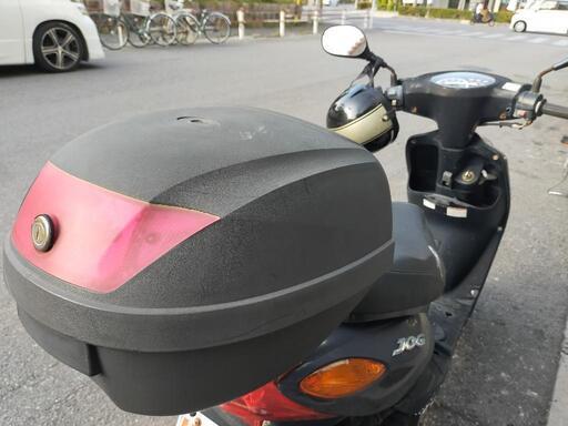 [商談中]　YAMAHA　JOG　50cc　中古バイク売ります(^^)