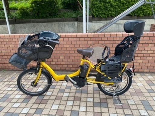 【故障品】ブリヂストン　子供乗せ電動アシスト自転車
