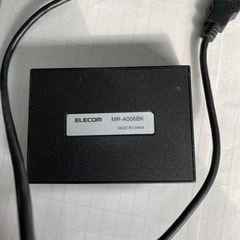 ELECOM  エレコム　MR-A006BK カードリーダー