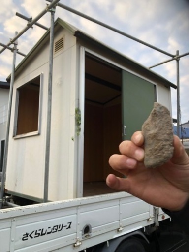 プレハブ　小屋