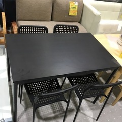 IKEA  4人掛ダイニングセット  5／⑭