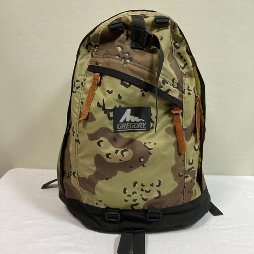 ✨期間限定・特別価格✨グレゴリー 美品 リュック バックパック USA製 迷彩 旧ロゴ カモフラ