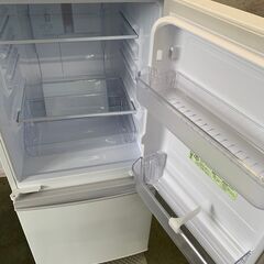 SHAPP】シャープ ノンフロン冷凍冷蔵庫 容量137L 冷凍室46L 冷蔵室91L