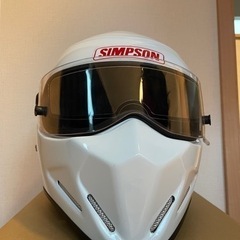 （受け渡し決定）シンプソン風ヘルメット　CRG ATV 4 サイ...