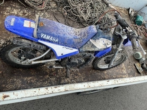 ヤマハ　PW80