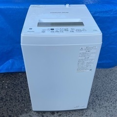 【リサイクルサービス八光　】2022年製　東芝 4．5kg　全自...