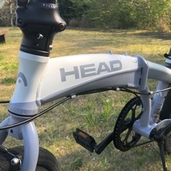 HEAD スポーツ折りたたみ自転車 20inch