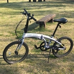 HEAD スポーツ折りたたみ自転車 20inch