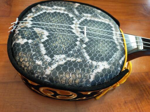 商談中] 三線+爪+カバーの3点