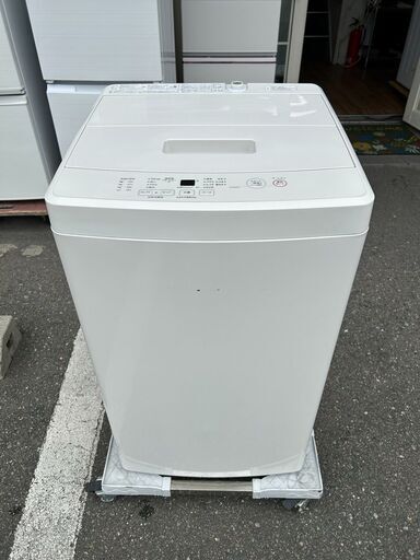 洗濯機 無印 2019年 5kg MJ-W50A せんたくき【3ヶ月保証★送料に設置込】自社配送時代引き可※現金、クレジット、スマホ決済対応※