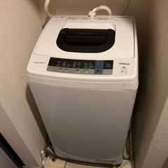 【格安】2019年式洗濯機/5kg/HITACHI