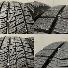 【BS VRX2 185/65R15】スタッドレス【TOPRUN M7 15インチ 5.5J5HPCD114.3+49】18年製バリ溝 GB5/GB6 フリード等　(MTR54)クレジットカード QRコード決済可能