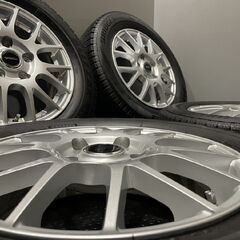 【BS VRX2 185/65R15】スタッドレス【TOPRUN M7 15インチ 5.5J5HPCD114.3+49】18年製バリ溝 GB5/GB6 フリード等　(MTR54)クレジットカード QRコード決済可能