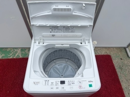 ☆e52【美品】洗濯機 YAMADA 6.0㎏ 2022年 | alfasaac.com