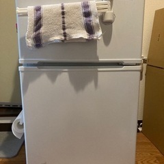 冷蔵庫 YAMADA YRZ-CO9G1 無料でお譲ります❗️
