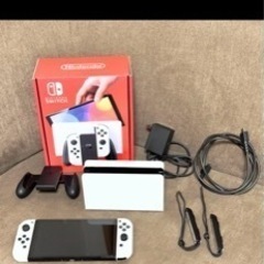 任天堂Switch ニンテンドースイッチ 本体 有機EL ホワイト