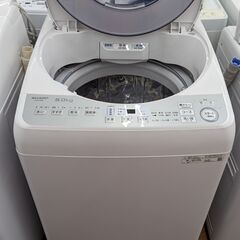 ☆ジモティー割引有り☆SHARP 8kg洗濯機 ES-GV8D ...