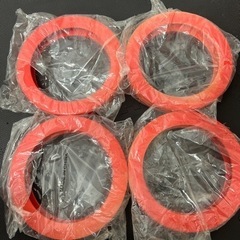 未使用　アイロテック　5キロプレート8枚　１.25キロ8枚　ラバー4枚